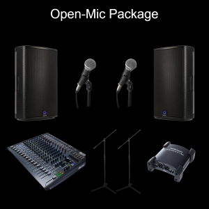 open mic Package 2